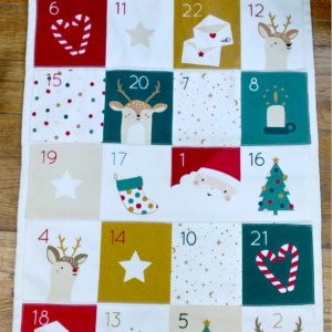 calendrier de l'avent à personnaliser
