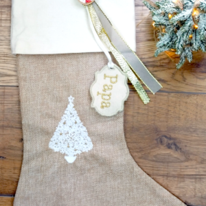 botte noel à personnaliser