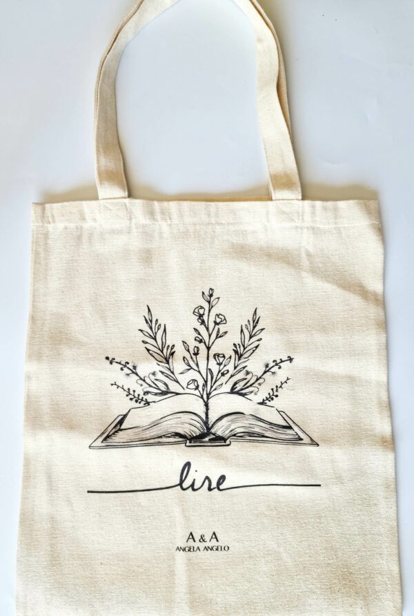 tote bag maitresse LIRE